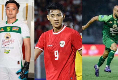 Persebaya Kirim Tiga Pemain ke Timnas Indonesia dan Palestina di Kualifikasi Piala Dunia 2026