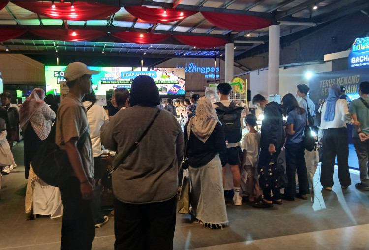 M Bloc Space Jadi Spot Favorit Malam Tahun Baru di Jaksel, Jajanan Ini Jadi Favorit