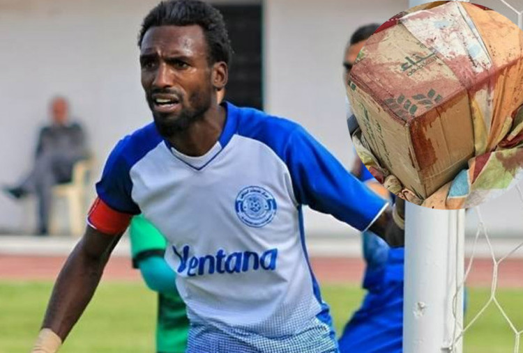 Suleiman Al-Obaid Legenda Sepak Bola Gaza Tewas Saat Ambil Makanan Untuk Keluarganya Oleh Tentara Israel