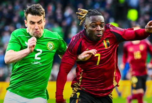 Irlandia vs Belgia 0-0: Tanpa De Bruyne-Lukaku, The Red Devils Gagal Menang