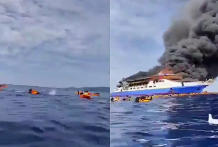 Tragedi Kapal Terbakar di Minahasa Utara, KM Gregorius Barcelona V Dilalap Api