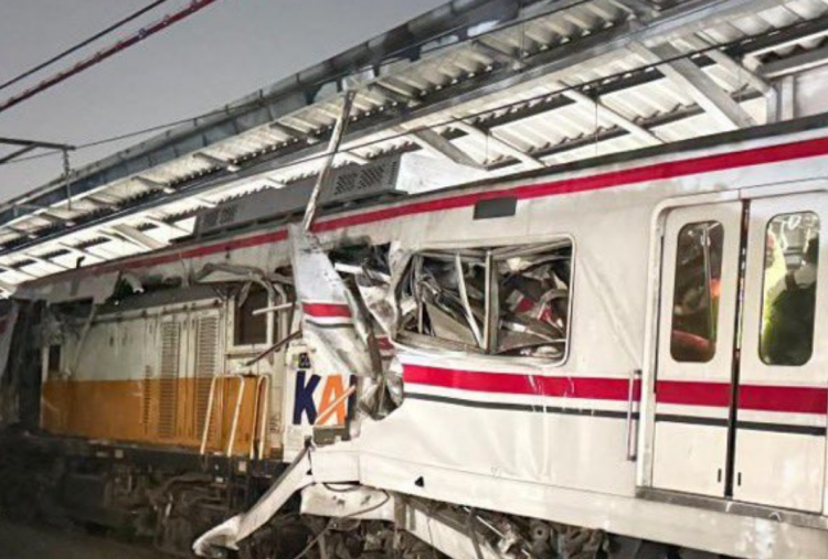 Tabrakan KRL-KA Argo Bromo di Stasiun Bekasi, KAI Terapkan Rekayasa Pola Operasi