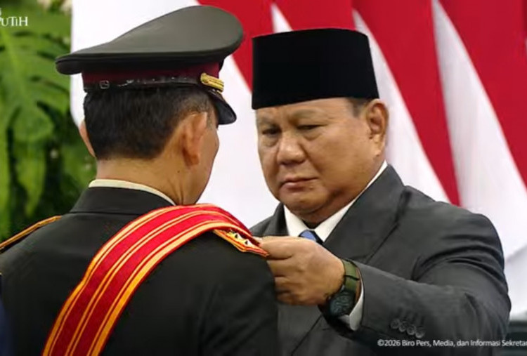 Prabowo Anugerahi Bintang Mahaputera Adipurna kepada Listyo Sigit