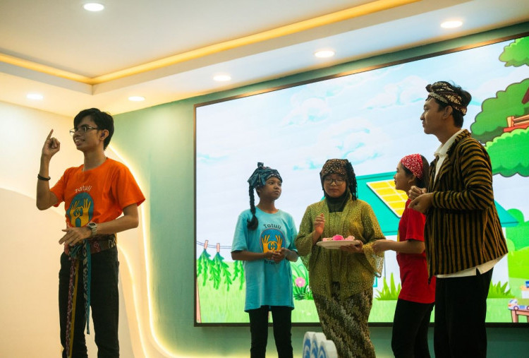 Festival Dongeng Surabaya Jelajah Semesta: Cukup 5-15 Menit, Pahami Cerita Dulu sebelum Mendongeng