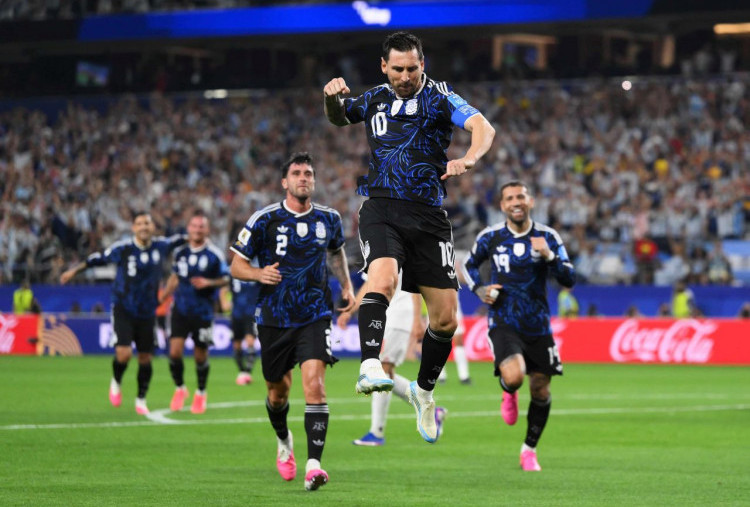 Yordania vs Argentina 1-3, Albiceleste Raih Poin Sempurna di Grup J