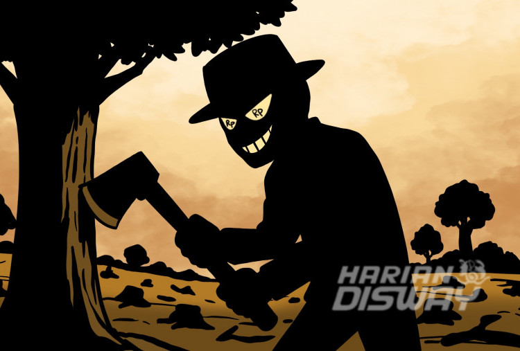 Mengendus Jejak Gelap Rent-Seeking di Balik Bencana Ekologis