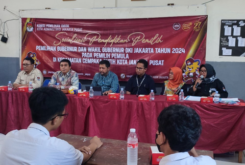 Partisipasi Pemilih di Jakpus di Bawah Rata-rata, KPU Gencarkan Sosialisasi