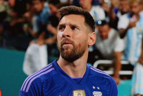 Terungkap! Saat Argentina Kalah dari Arab Saudi, Messi Sebut Anaknya Menangis Saat Meninggalkan Stadion