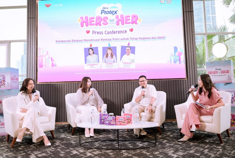 Edukasi MKM di Sekolah: WINGS, Hers Protex, dan UNICEF Sasar Ribuan Siswi SMP