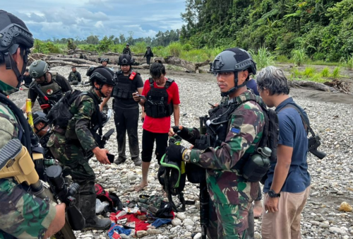 5 Mayat Kelompok KKB Dievakuasi Usai Kontak Tembak dengan TNI 