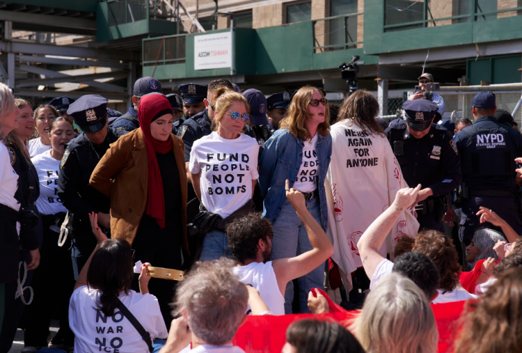 Protes Kehadiran Netanyahu dalam Sidang Umum PBB, Susan Sarandon dan Hannah Einbinder Ditangkap NYPD