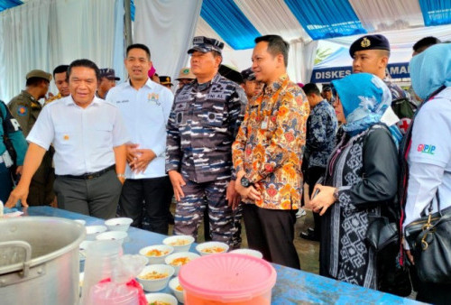 BKKBN Provinsi Banten Resmi Buka Layanan KB dalam Bakti Kesehatan TNI AL