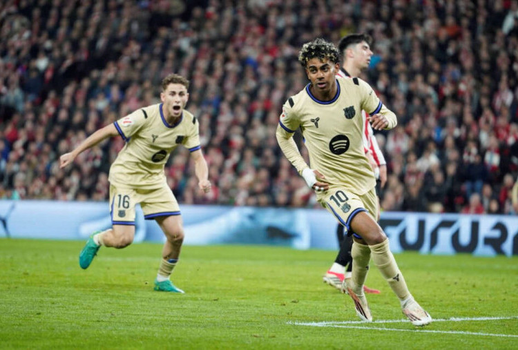 Bilbao vs Barcelona 0-1, Lamine Yamal Bawa Blaugrana Menjauh dari Real Madrid