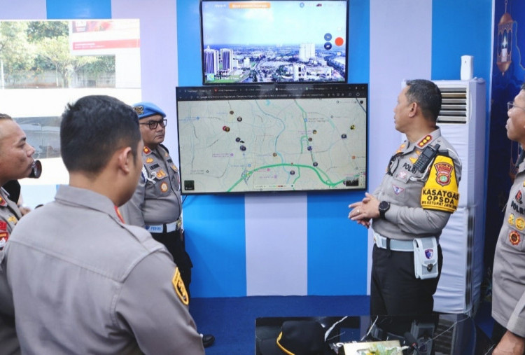 Cek Pos Layanan Pagedangan, Karoops PMJ Ingatkan Petugas Layani Baik Pemudik