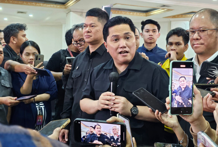 Habis Pecat Kluivert, Erick Thohir Ogah Bicara Soal Timnas