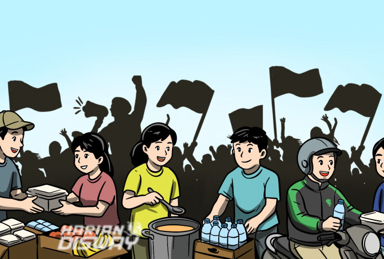 Demo kok Patungan?: Membaca Arah Baru Gerakan Tanpa Pemimpin