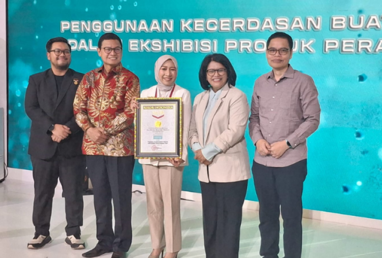 Wardah SKINVERSE CLINIC 2025 Catat Rekor MURI dengan Penggunaan Teknologi AI Terbanyak di Indonesia