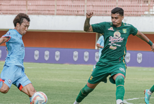 RANS Nusantara Gagal Jebol Gawang Persebaya, Yan Victor Layak Jadi Man of the Match