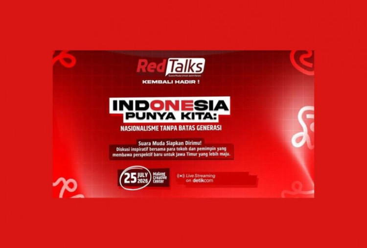 Segera Hadir, RedTalks Ajak Generasi Muda Kupas Nasionalisme di Era Modern