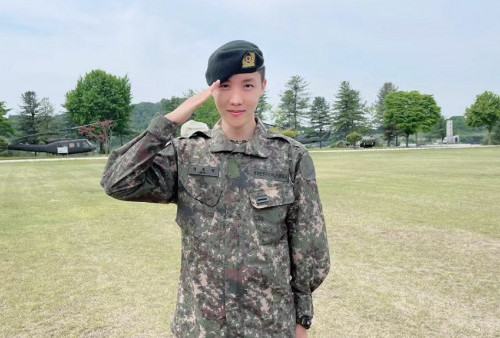  J-Hope BTS Diangkat Jadi Asisten Instruktur di Pusat Pelatihan Militer 