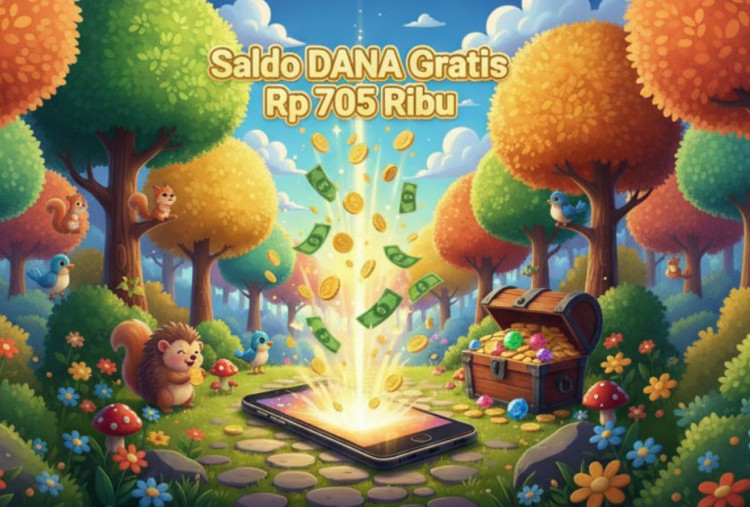 Cair! Nomor Kamu Ditransfer Saldo DANA Gratis Rp705 Ribu dengan Game Forest Tiles