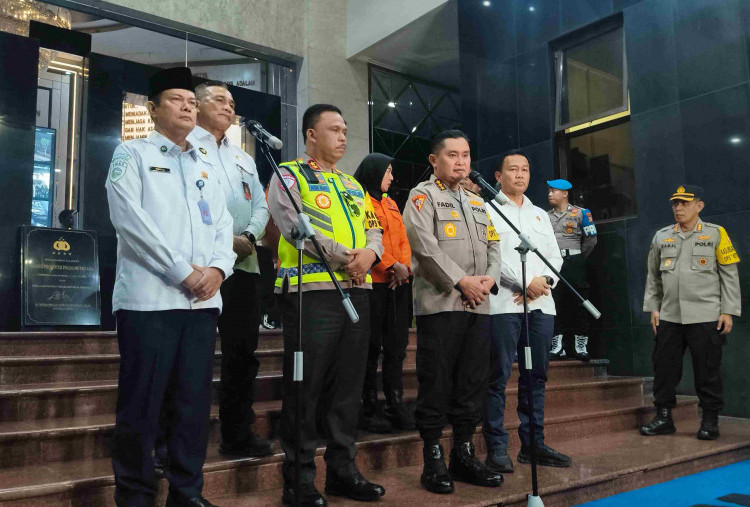 Polri: Malam Takbiran Berjalan Aman, Arus Mudik 2026 Naik 4,26 Persen