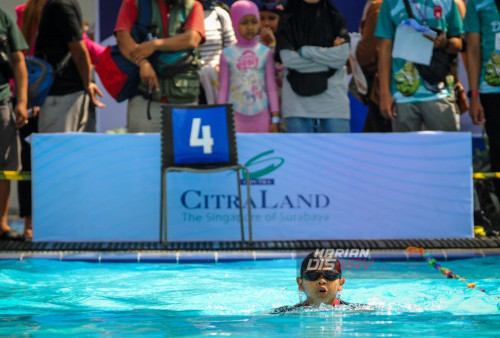 Kompetisi Fun With Swimming di Citraland