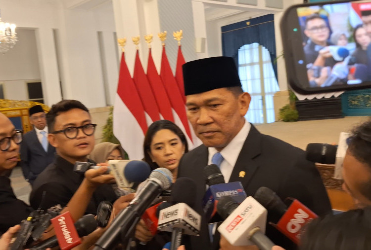Dilantik di Istana, Kepala BNPB Kristomei Sianturi Janji Bersih-Bersih Internal Usai OTT KPK