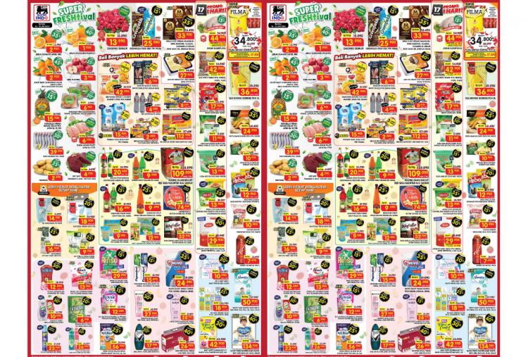 Promo JSM Superindo Terbaru 16-18 Januari 2026, Libur Isra Miraj 2026 Minyak Goreng Filma Rp34 Ribuan