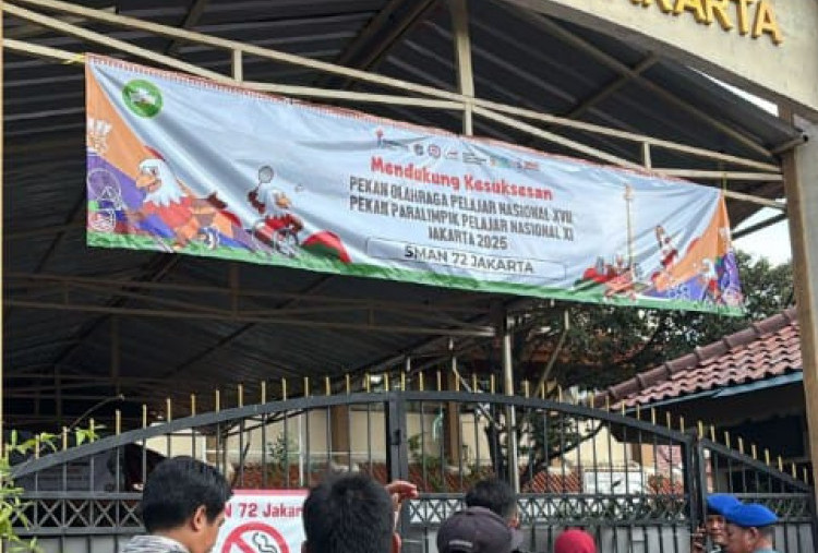 Heboh Ledakan di SMAN 72 Jakarta, Tim Gegana Diterjunkan