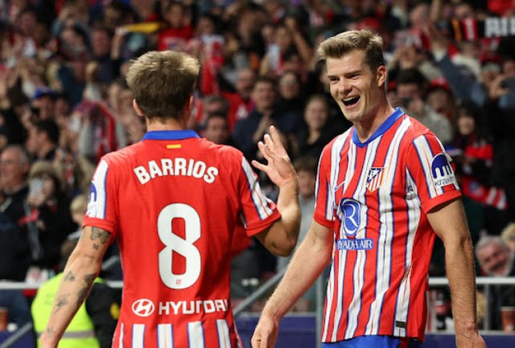 Atletico Madrid vs Real Sociedad 4-0: Alexader Sorloth Cetak 3 Gol Dalam 4 Menit!