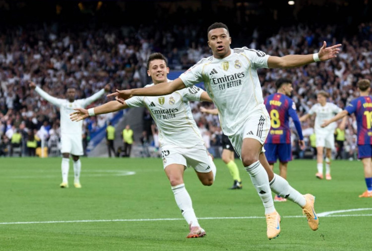 Real Madrid vs Barcelona 2-1: El Clasico Panas, Ada Lima Gol, Penalti Gagal, dan Kartu Merah