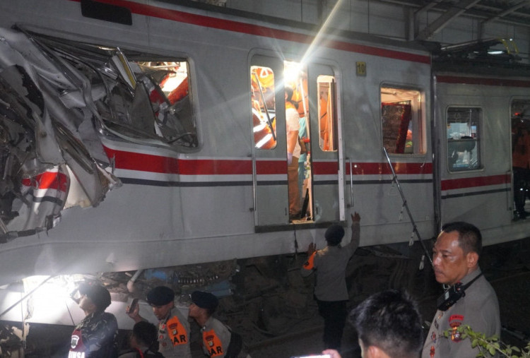 10 Jenazah Korban Kecelakaan Kereta Bekasi Diidentifikasi, Seluruhnya Perempuan