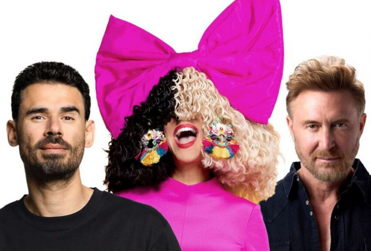 Reuni setelah Titanium, Afrojack Bareng Sia dan David Guetta Rilis Awake Tonight