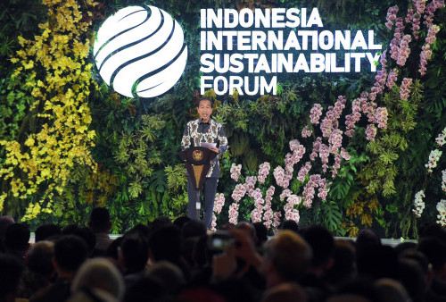 Jokowi Ingin GBFA Percepat Pendanaan Iklim Negara Berkembang