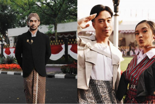 7 Artis yang Turut Rayakan HUT RI di Istana Negara, Ada Reza Rahadian Jadi Pangeran Jawa!