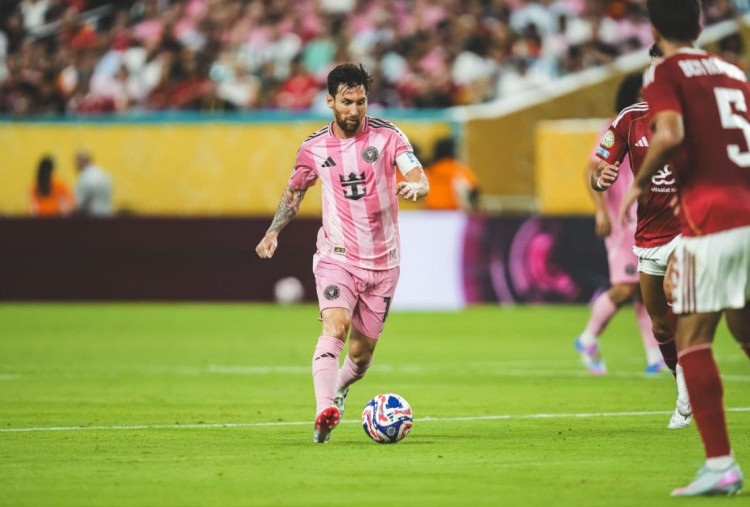 Rating Pemain Inter Miami yang Ditahan Imbang 0-0 Al-Ahly, Lionel Messi Mandul!