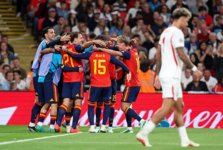 Inggris vs Spanyol 2-3, Oyarzabal Pimpin Comeback La Roja di Wembley