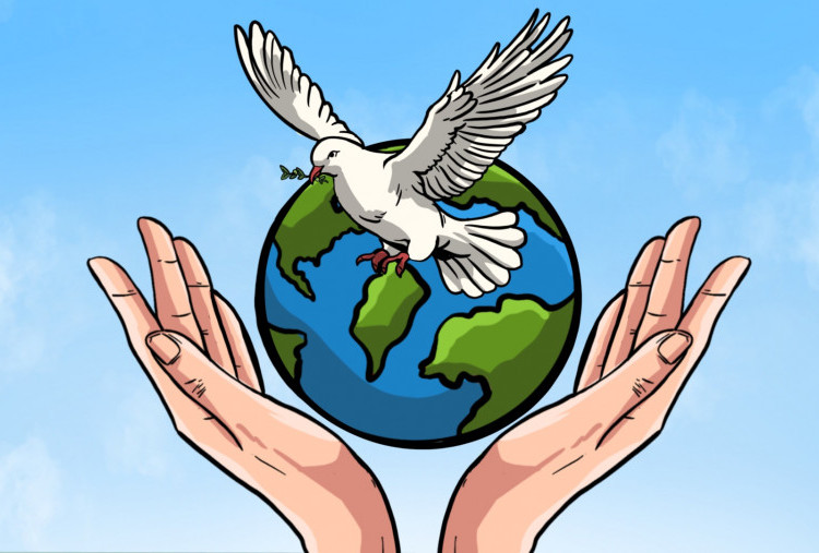 Hari Perdamaian Internasional:  Act Now for A Peaceful World, dari Konstitusi ke Panggung PBB