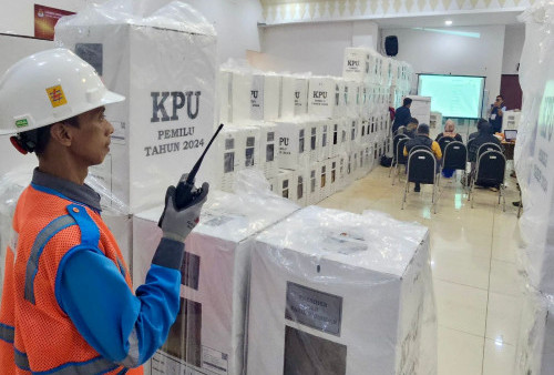 Komitmen PLN UID Jakarta Raya Kawal Pasokan Listrik Sampai Pemilu Tuntas Patut Diacungi Jempol! 