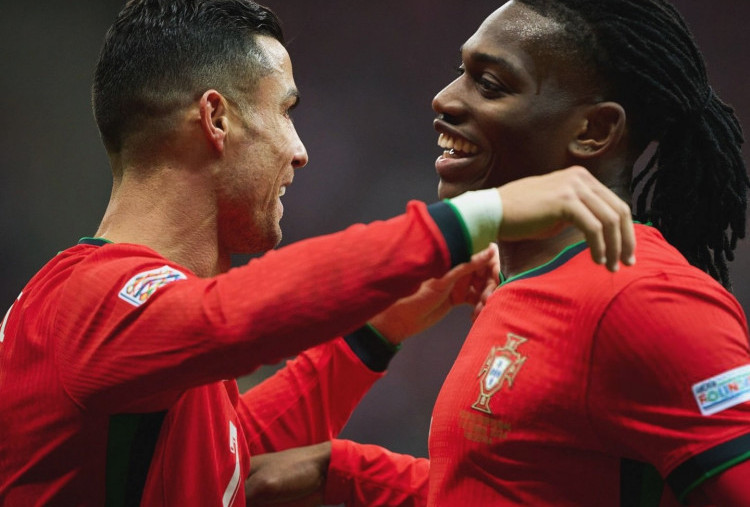 Ronaldo Pergi, Rafael Leao Warisi Nomor 7 Timnas Portugal