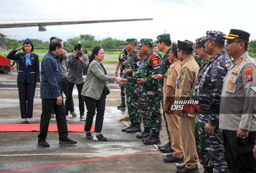 Latihan Gabungan TNI, Panglima Kogasratgab Pimpin Pasukan Kenali Medan
