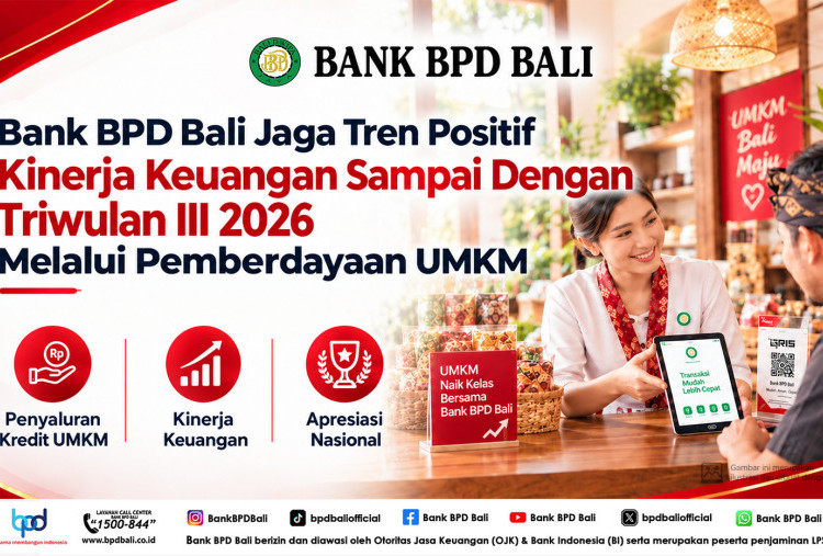 Bank BPD Bali Jaga Tren Positif Kinerja Keuangan Sampai Dengan Triwulan III 2026 Melalui Pemberdayaan UMKM