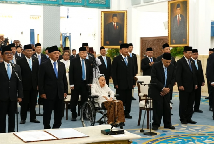 Dulu Aktivis KAMI saat Demo Omnibus Law, Syahganda Nainggolan Kini Resmi Jadi Kepala Bakom RI