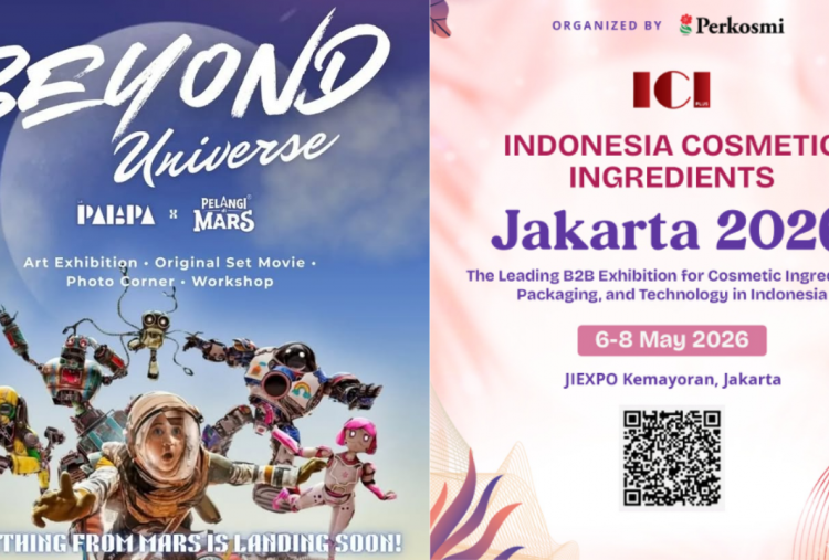 12 Daftar Pameran di Jakarta Mei 2026 Mulai dari Kecantikan, Fashion hingga Teknologi