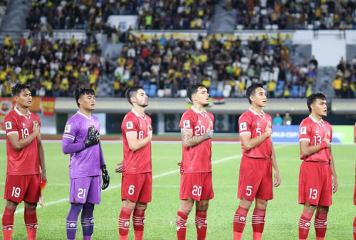 Link Nonton Indonesia vs Filipina Kualifikasi Piala Dunia 2026