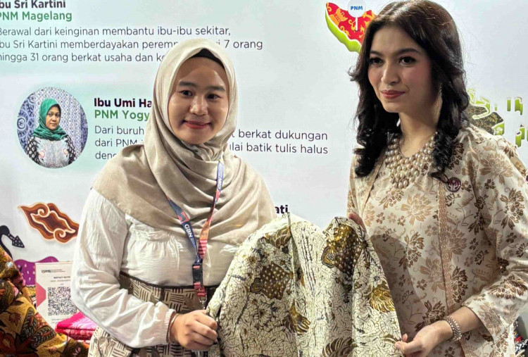 Saat Istri Wapres Gibran Borong Batik Merawit Karya Nasabah Binaan PNM Mekaar