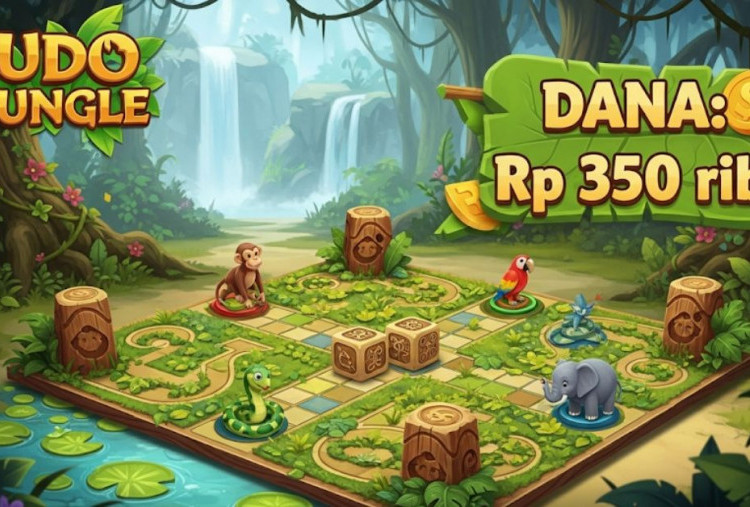 Aplikasi Penghasil Saldo DANA Ludo Jungle, Dapat Uang Rp 350 Ribu!