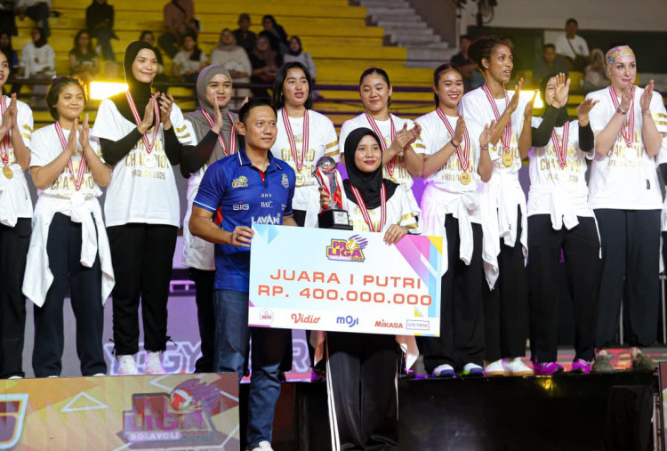 Jakarta Pertamina Enduro Juara Proliga 2026, Kunci Gelar dengan Sapu Bersih di Final