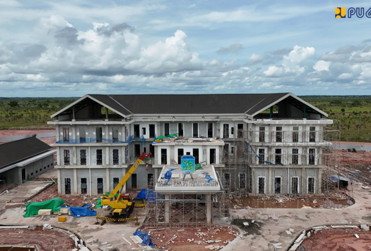 Kementerian PU Pastikan Gedung MRP Papua Selatan Dilanjutkan Usai Putusan Hukum Inkrah